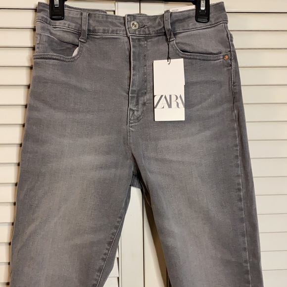 ZARA Hi Rise Skinny Jeans - Picture 5 of 11
